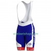 Fietsbroek Kort met Bretels 2020 Groupama-FDJ N001